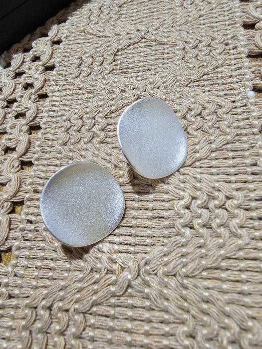 Дамски сребърни обеци