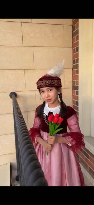 Национальный костюм казахский