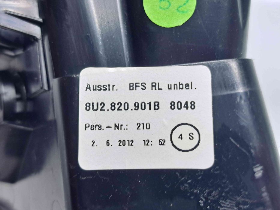 Grila aerisire stanga Audi Q3 (8UB) [Fabr 2011-2018] 8U2820901B
