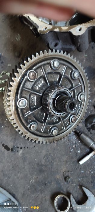 Коробка гольф 2,0 запчасти