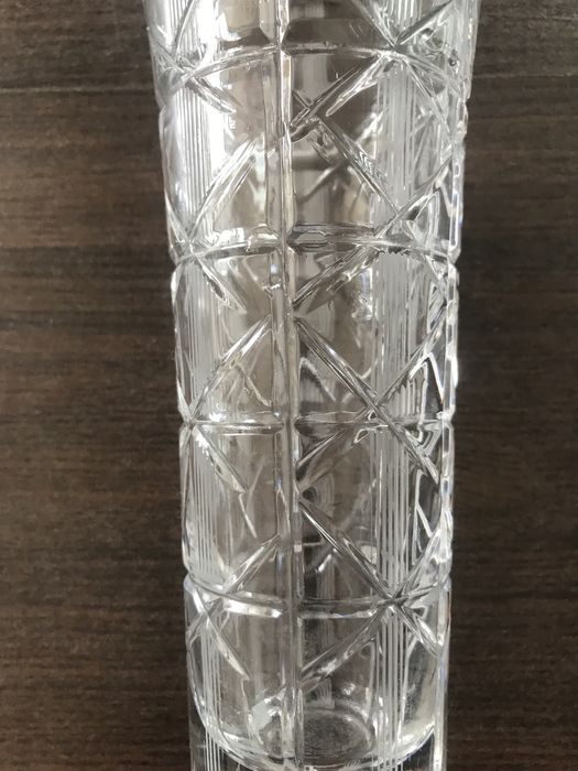 Кристална ваза, оловен кристал