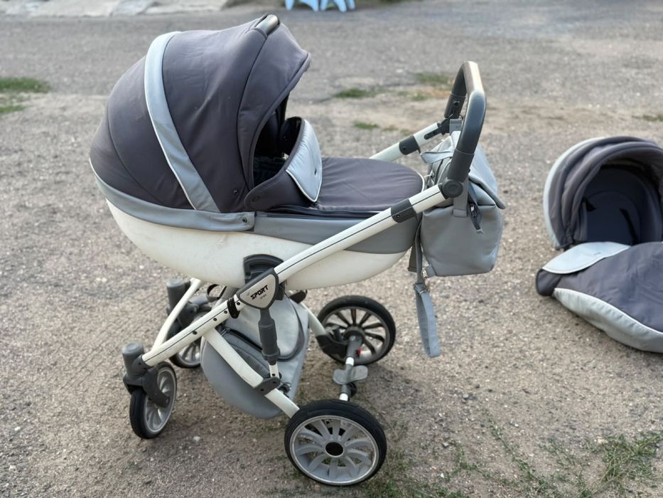 Коляска anex sport 3в1