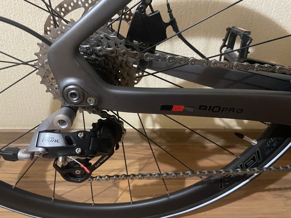 Twitter R10 Pro SRAM Rival 2x11шоссейник