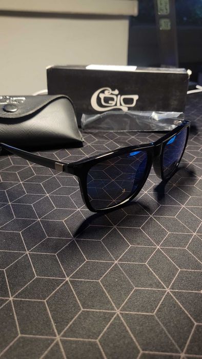 Ochelari de Soare Polarizați CGID Unisex (Negru)