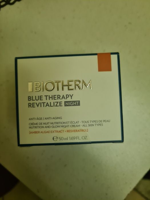 Crema biotherm blue