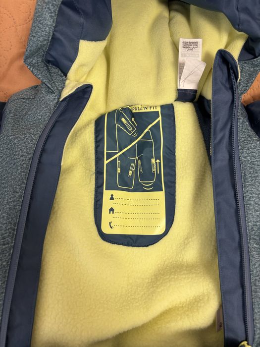 Costum de schi impermeabil și călduros, 12 - 18 luni