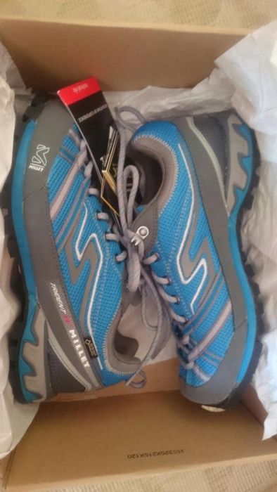 Туристически дамски обувки MILLET Trident Gore-tex номера 38, 39-1/3