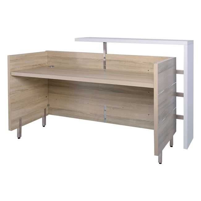 Професионална рецепция PROJECT  - 180x75x110см