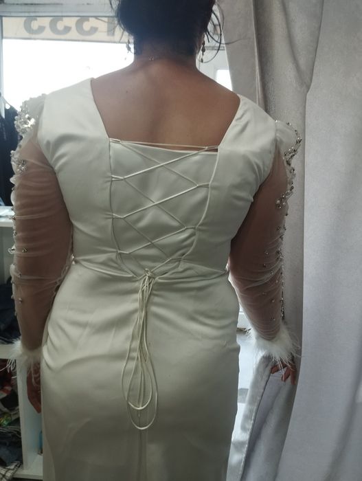 Rochie perfecta pentru cununia civila