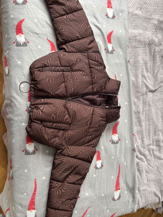 Кафяво, модерно яке H&M