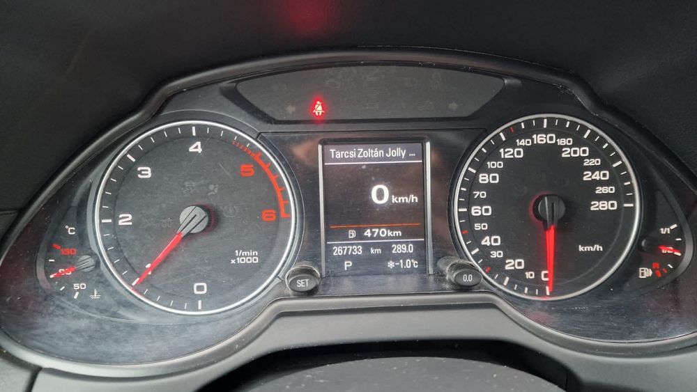 Audi Q5 S-Line automata