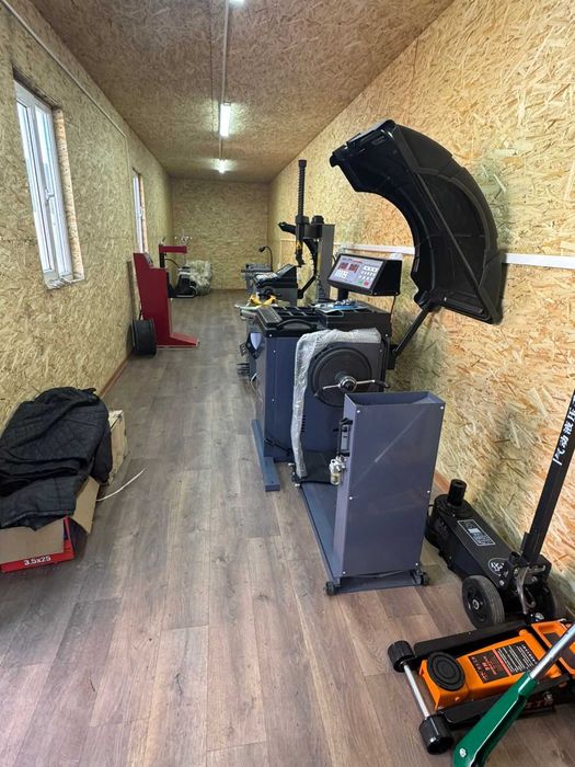 Шиномонтаж под ключ