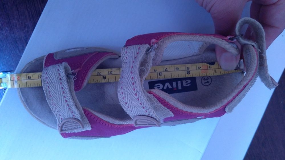 Sandale alive/ Quechua / tip Crocs 30-31 - UTILIZATE