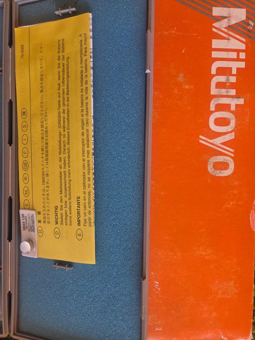 Subler Mititoyo 200mm