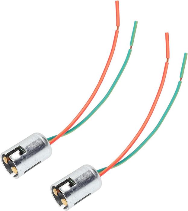фасунга за крушка с две светлини 21/5w ba15d метална 2броя ...