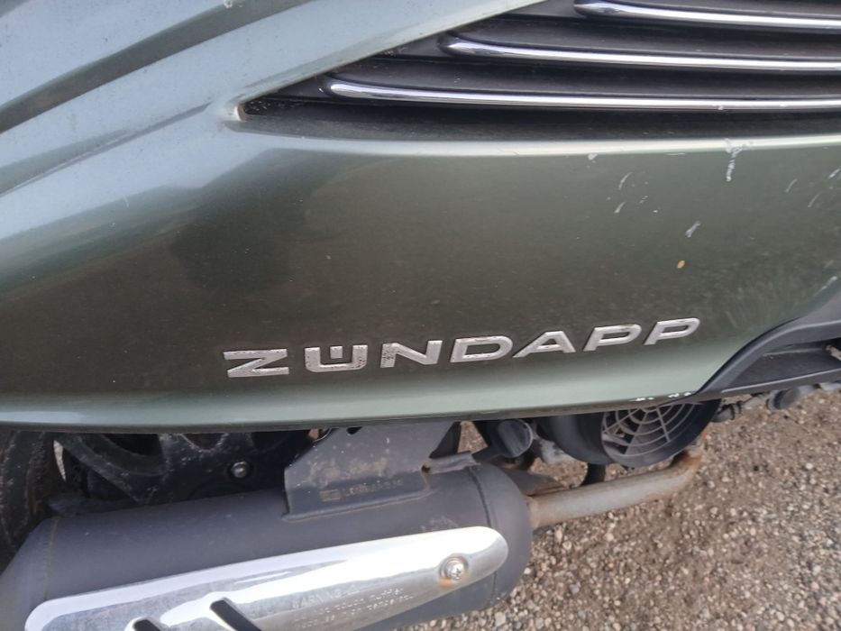 ZUNDAPP Bella R-125cc 2019г