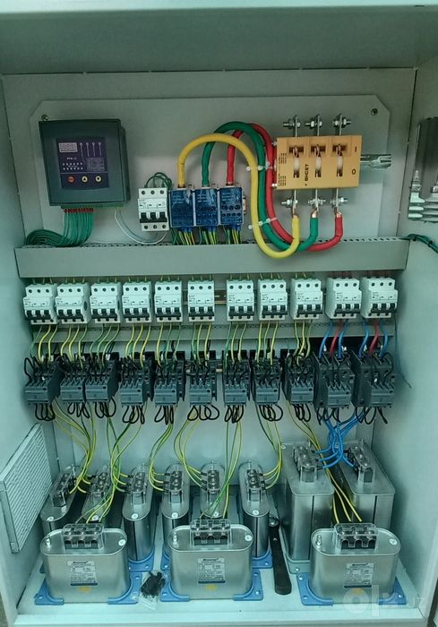УКРМ, Кампенсатор, Kampensator, elektir energizing tejashga