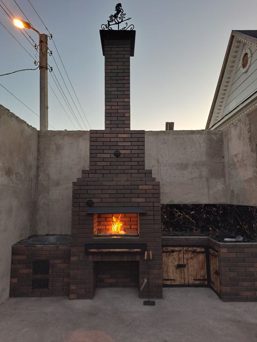 Качественное изготовление мангал-казанов и зон барбекю.