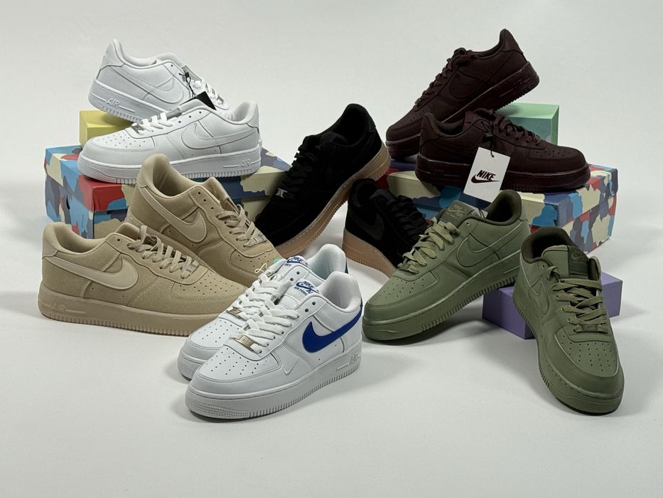 Nike Air force - черни