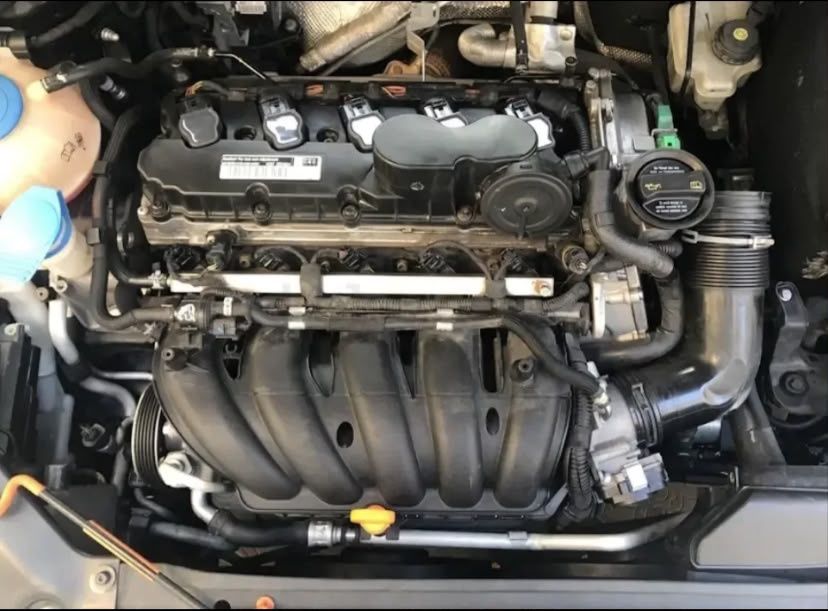 Jetta 2.5 привозной двигатель
