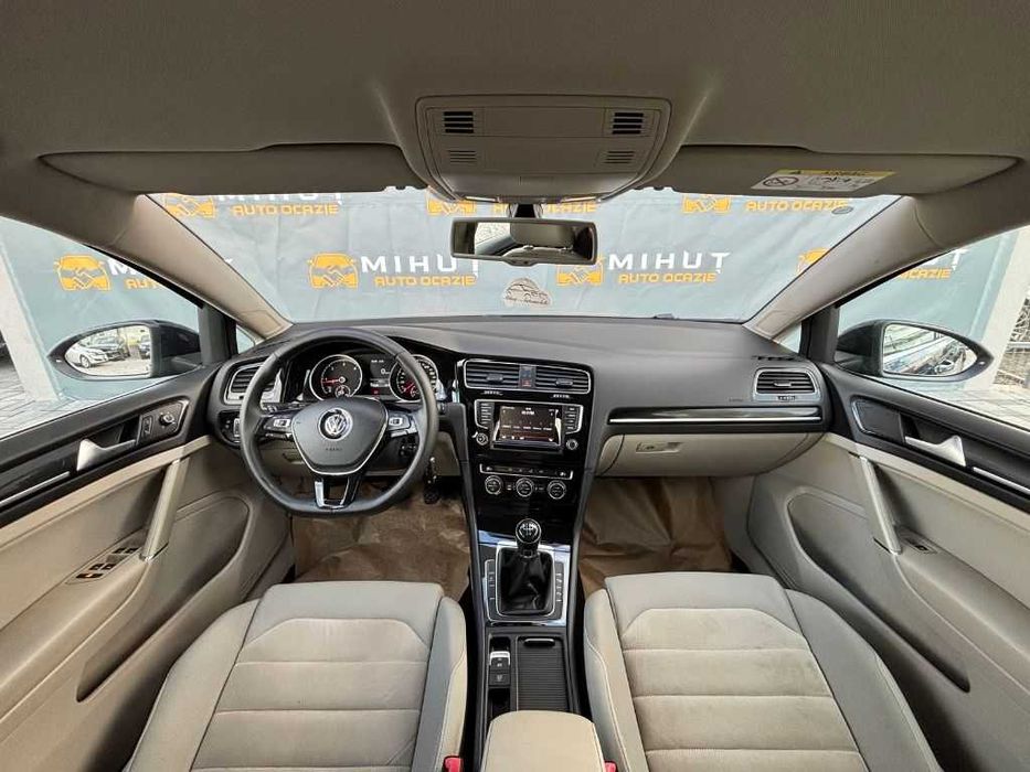 VW Golf VII | 1.6 Diesel [105 CP] | 2015| Rate fixe | Garantie