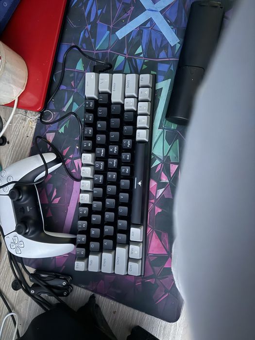 Гейминг клавиетура White Shark.