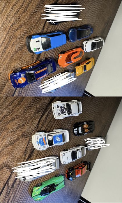 Hot wheels колички