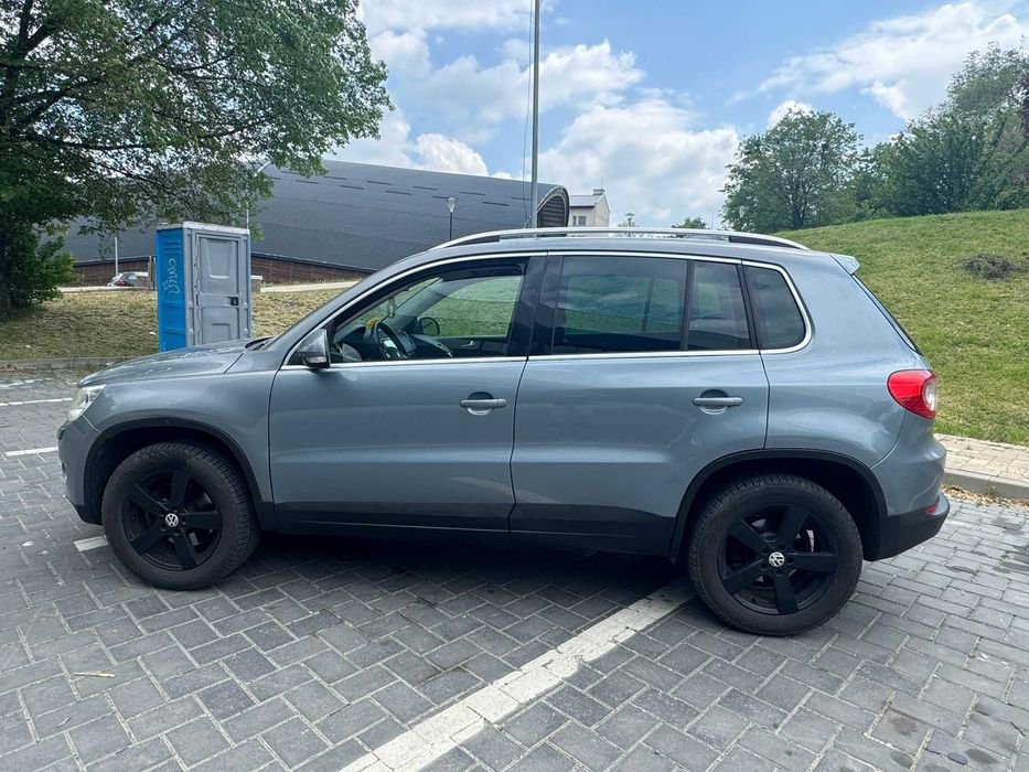 Volkswagen Tiguan 2008 2.0TDI 4×4.