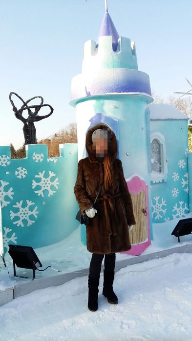 Продам шубу норковую