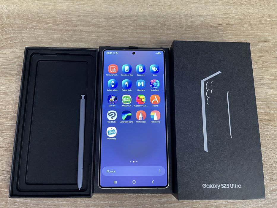Samsung s25 ULTRA (Titanium Silverblue)
