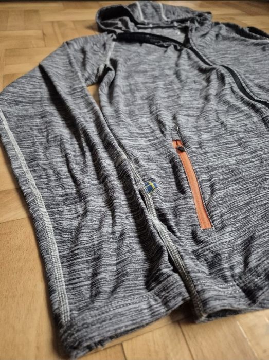 Bluză sport cu glugă Swedemount, Layer 2, Bărbați - L