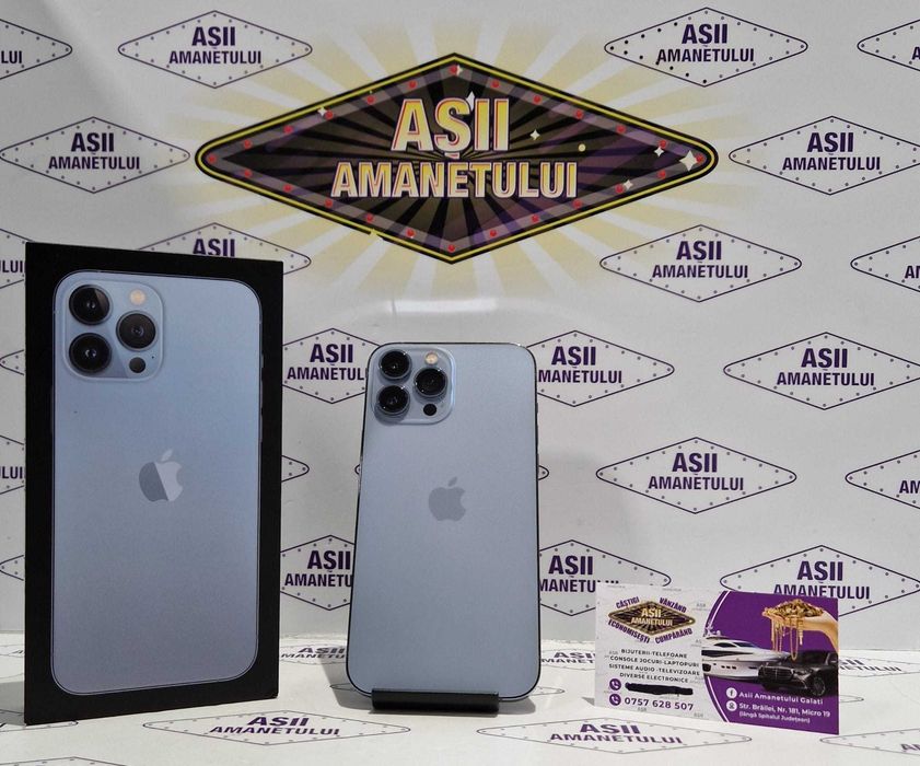Asii Amanetului - iPhone 13 Pro Max, 256GB, 79% Baterie