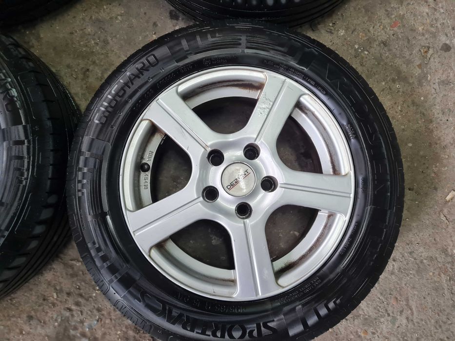 Летни гуми 195 65 15 с лети джанти 5х112