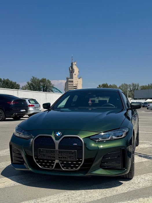 BMW i4 BMW i4 eDrive40 M Sport 2024 | 6.500 km | Full Option | Garanție 02/20