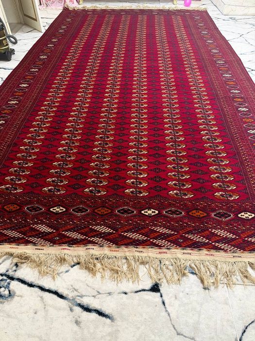 Original Turkman gilami (3.5 ga 6 metr)