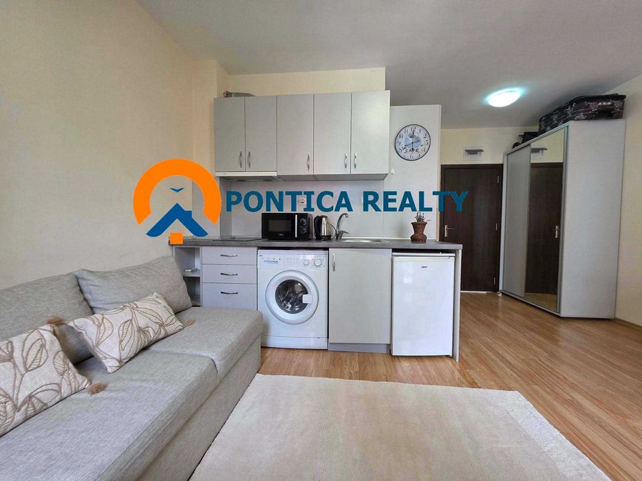 Продава се Едностаен апартамент в Несебър - 33 кв.м за 1513 €/кв.м - Снимка #2