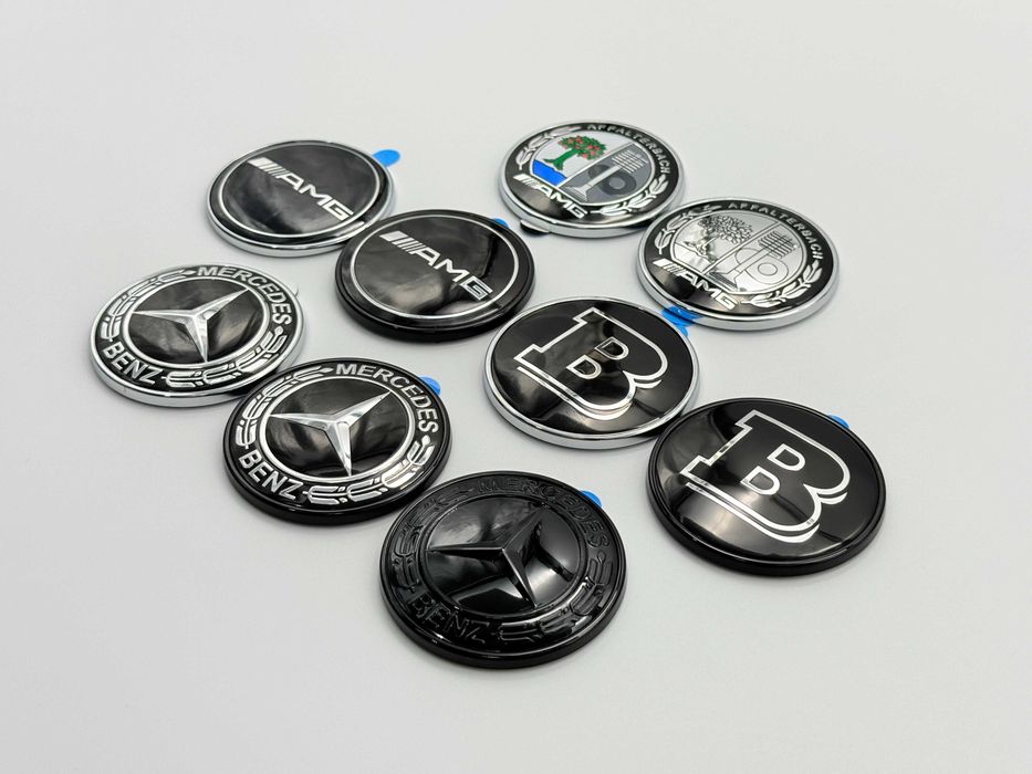 Embleme Compatibile Mercedes capota
