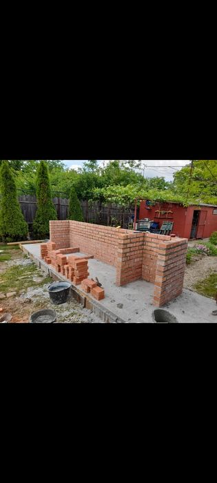 Gratar de gradina,rustic si simplu