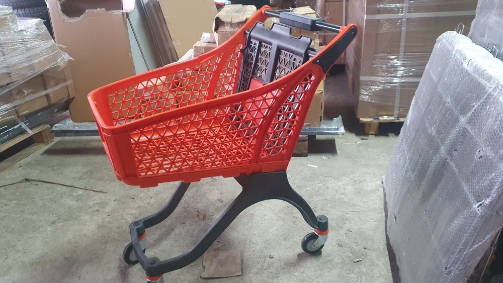 Пазарска количка пластмасова 100 литра