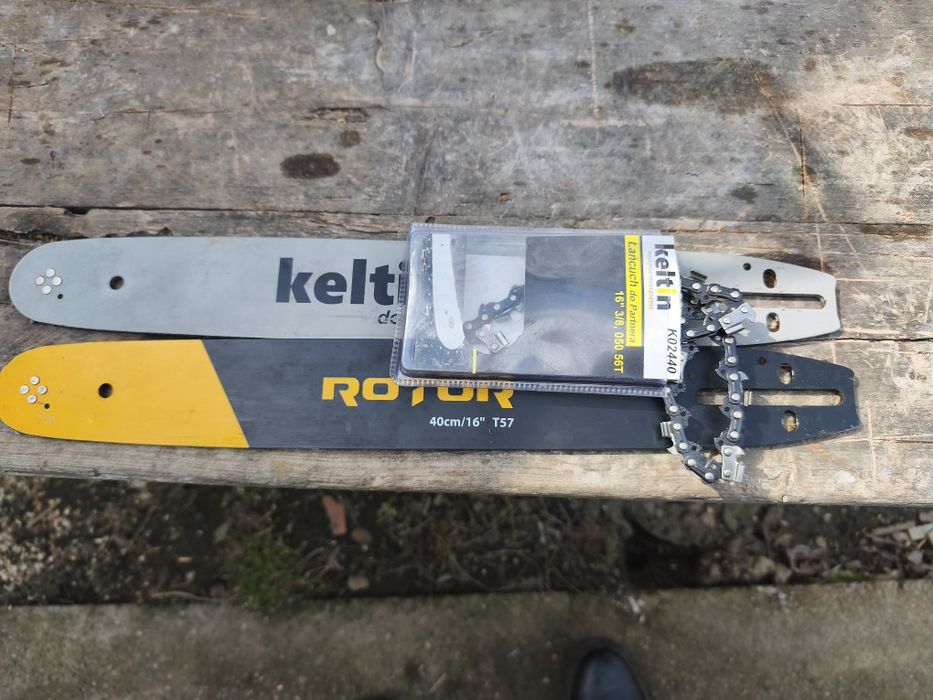 Lama  și  lanț drujba 16"-40 cm