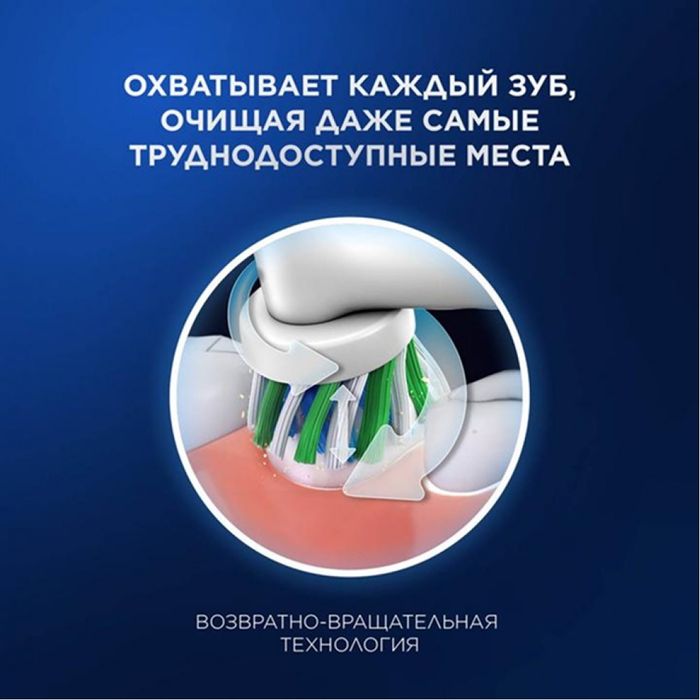 Насадки для зубной щетки Oral B 3D white