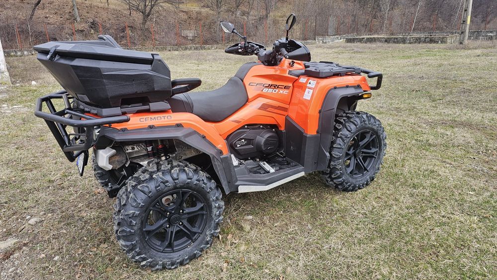 Atv Cf Moto 850 XC