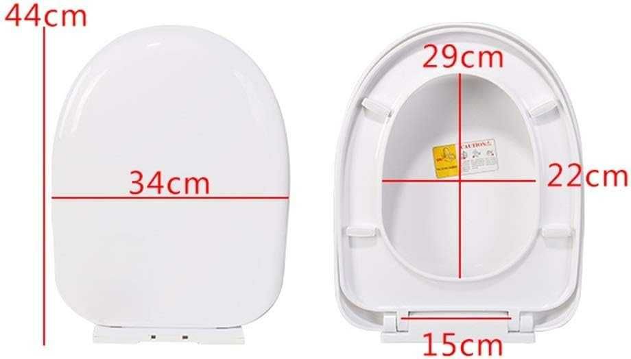 Капак с кора за тоалетна чиния с бързо и лесно поставяне