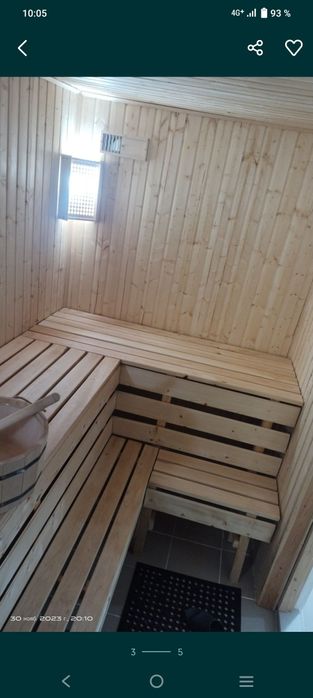 Здаётся баня на дровах!