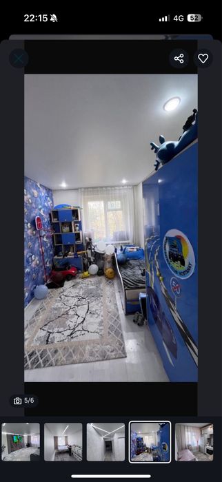 Продам 3х комнатный квартиру