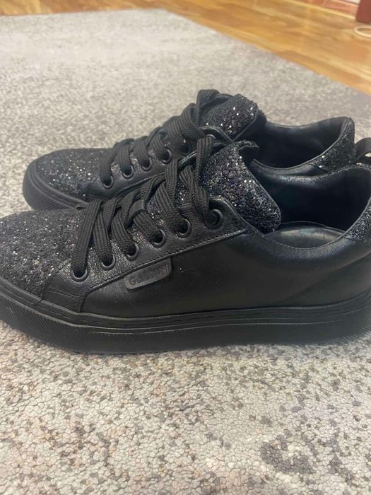 Обувки естествена кожа Galdini 37 номер