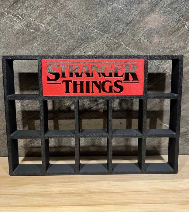 Полка для Фигурок "Очень странные дела" (Stranger things)