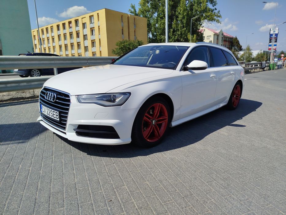 Audi A6 C7 Ultra Avant