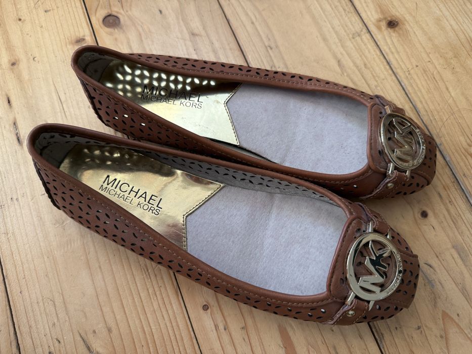 Balerini de piele Michael Kors 36 noi