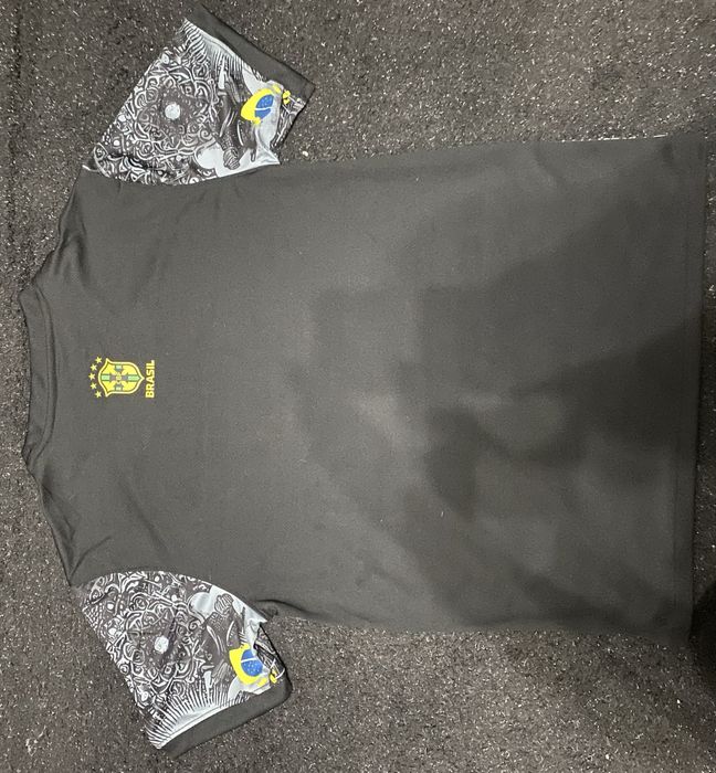 Tricou fotbal Brasil Nike